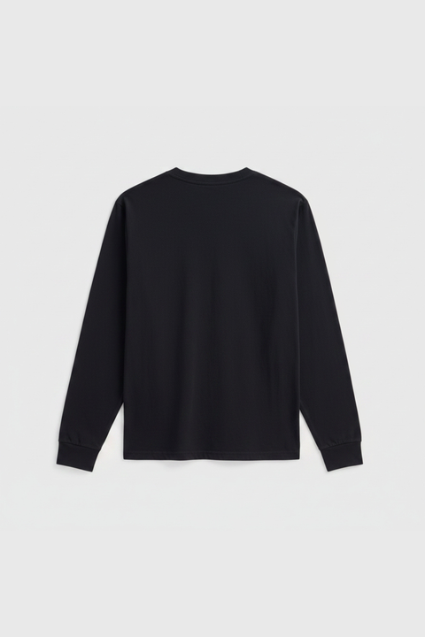 Standard Long Sleeve Tee – Unisex 100% Cotton Jersey Knit Shirt | Made in USA – Los Angeles Crafted US Standard Apparel  product