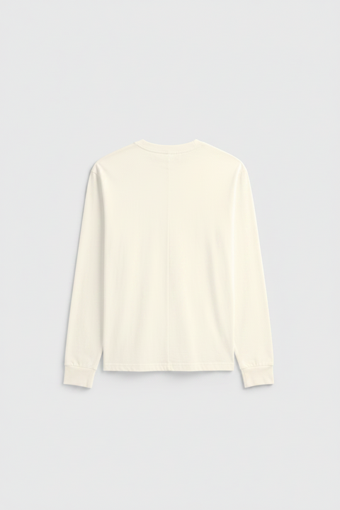 Standard Long Sleeve Tee – Unisex 100% Cotton Jersey Knit Shirt | Made in USA – Los Angeles Crafted US Standard Apparel  product