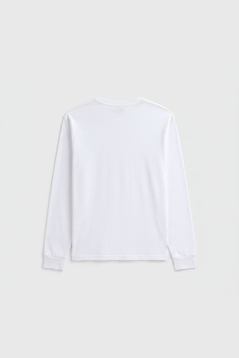 Standard Long Sleeve Tee – Unisex 100% Cotton Jersey Knit Shirt | Made in USA – Los Angeles Crafted US Standard Apparel  product