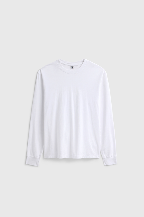 Standard Long Sleeve Tee – Unisex 100% Cotton Jersey Knit Shirt | Made in USA – Los Angeles Crafted US Standard Apparel  product