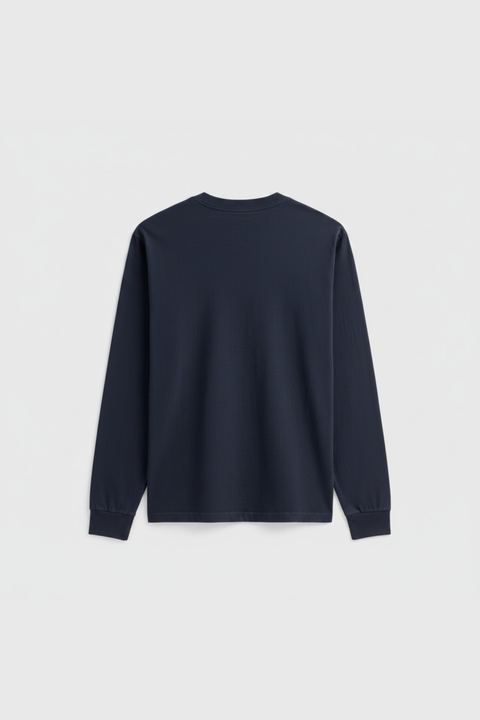 Standard Long Sleeve Tee – Unisex 100% Cotton Jersey Knit Shirt | Made in USA – Los Angeles Crafted US Standard Apparel  product
