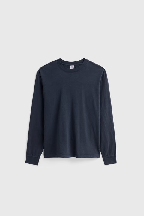 Standard Long Sleeve Tee – Unisex 100% Cotton Jersey Knit Shirt | Made in USA – Los Angeles Crafted US Standard Apparel  product