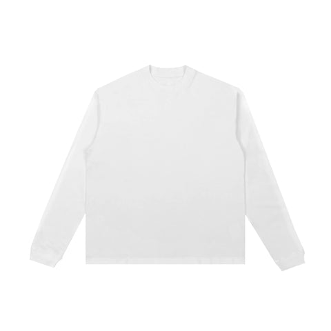 2600 ECOCYCLE LS TEE US Standard Apparel  product 35.00 USSA OPTIC WHITE / 2XL