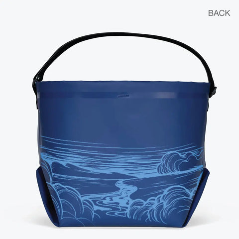 27L Waterproof Industrial Outdoor Tote Bag – Adjustable Strap, Rugged Design | Made in USA Twisp WA eqpd 