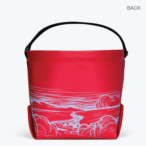 27L Waterproof Industrial Outdoor Tote Bag – Adjustable Strap, Rugged Design | Made in USA Twisp WA eqpd 