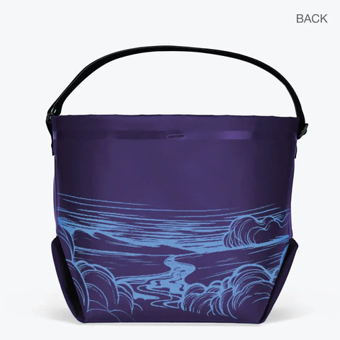 27L Waterproof Industrial Outdoor Tote Bag – Adjustable Strap, Rugged Design | Made in USA Twisp WA eqpd 