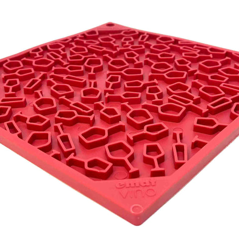Vino Design Enrichment Lick Mat – Interactive Dog Feeding Toy | Made in USA SodaPup  EMAT