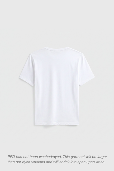 Sean's Lightweight Fitted Tee – 4 oz Fine Gauge Combed Cotton Unisex Shirt | Made in USA US Standard Apparel  SS SIDE SEAM TEE