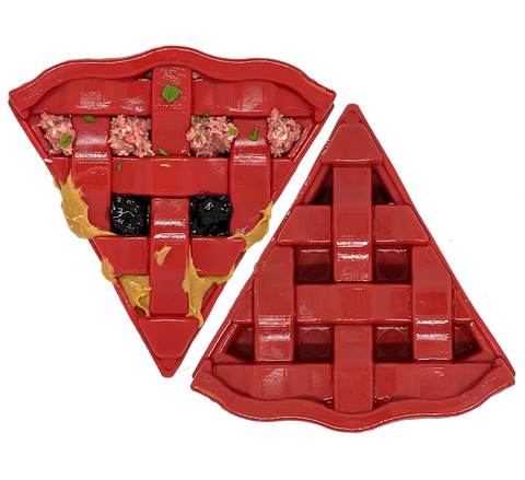 SodaPup Cherry Pie Nylon Dog Chew Toy – Durable Treat Holder | Made in USA SodaPup  Nylon Dog Toys