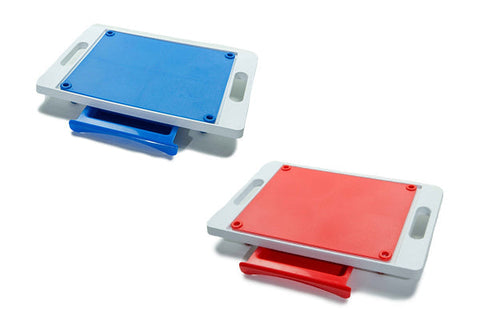 Set of 2 Dripless Cutting Boards – Dual Function Kitchen Chopping Mats | Made in USA Karving King 