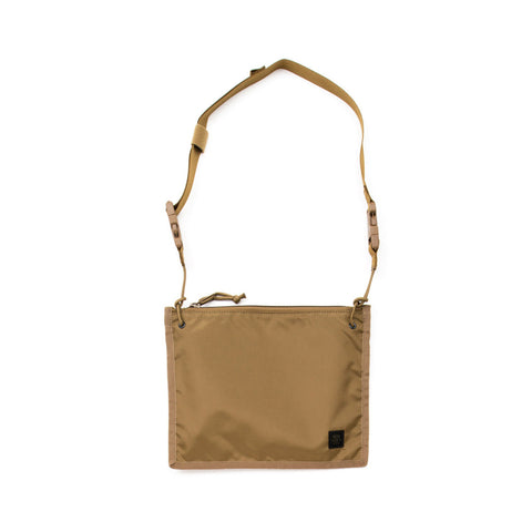 Versatile 2 Way Everyday Carry Pouch – Water-Resistant Nylon – Coyote Brown | Made in USA MIS  Pouch