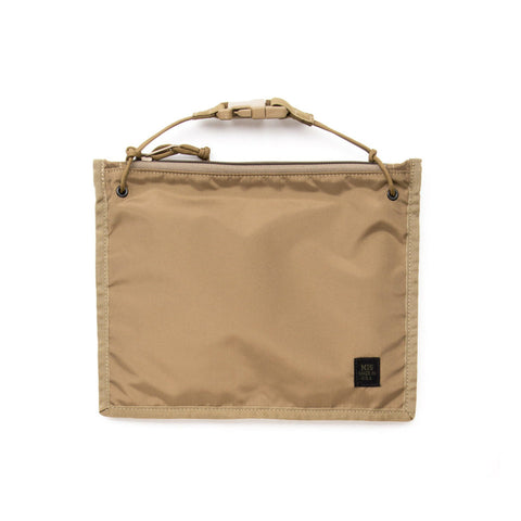 Water-Resistant 2 Way Pouch – Coyote Tan Packcloth Nylon | Made in USA MIS  Pouch