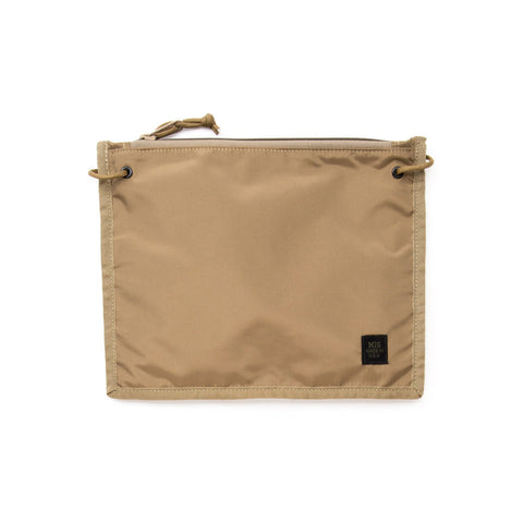 Water-Resistant 2 Way Pouch – Coyote Tan Packcloth Nylon | Made in USA MIS  Pouch