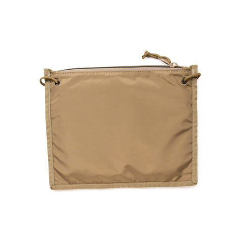 Water-Resistant 2 Way Pouch – Coyote Tan Packcloth Nylon | Made in USA MIS  Pouch