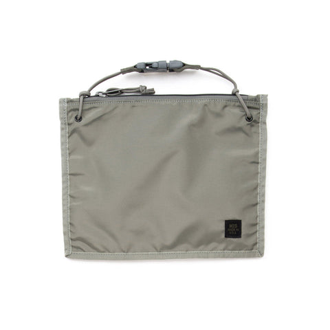 Water-Resistant 2 Way Pouch – Packcloth Nylon Crossbody Bag | Made in USA MIS  Pouch