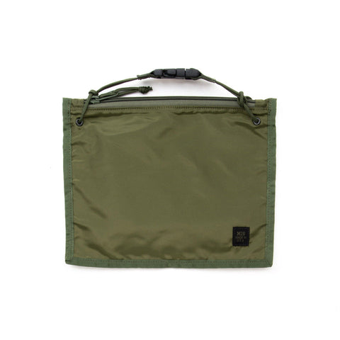 Olive Drab Military-Grade 2 Way Pouch – Rugged Everyday Carry Organizer | Made in USA MIS  Pouch