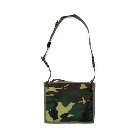 Woodland Camo 2 Way Pouch – Water Resistant Nylon Organizer | Made in USA MIS  Pouch