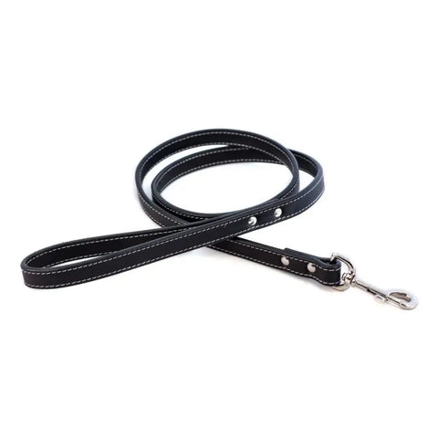 3/4 Inch Premium Leather Dog Leash – Durable Bridle Leather Design | Made in USA Auburn Leathercrafters  item