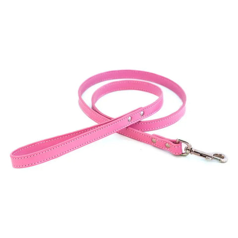 3/4 Inch Premium Leather Dog Leash – Durable Bridle Leather Design | Made in USA Auburn Leathercrafters  item