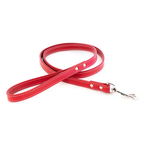 3/4 Inch Premium Leather Dog Leash – Durable Bridle Leather Design | Made in USA Auburn Leathercrafters  item