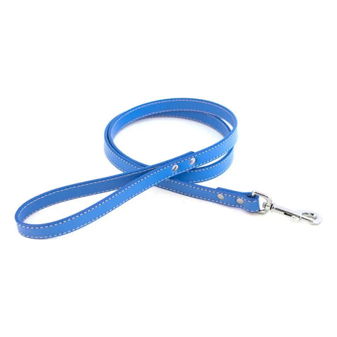 3/4 Inch Premium Leather Dog Leash – Durable Bridle Leather Design | Made in USA Auburn Leathercrafters  item