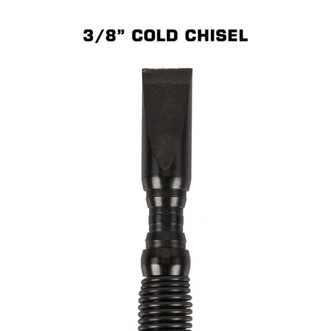 3/8 Inch Hammerless Cold Chisel – Precision Metalwork Tool | Made in USA Hammerless Impact Technology  item