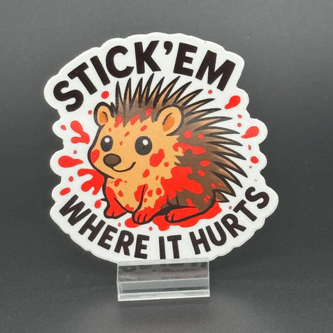 3 Inch Decorative Sticker – Unique Arts And Crafts Embellishment | Made In USA American Lictor  Vinyl Stickers