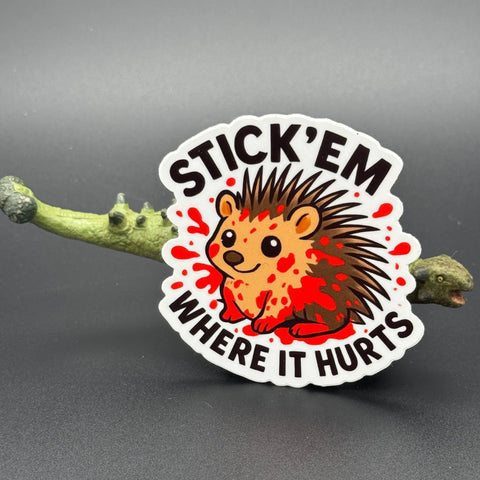 3 Inch Decorative Sticker – Unique Arts And Crafts Embellishment | Made In USA American Lictor  Vinyl Stickers