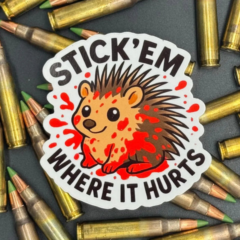 3 Inch Decorative Sticker – Unique Arts And Crafts Embellishment | Made In USA American Lictor  Vinyl Stickers