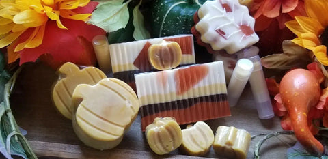 3.6oz Pumpkin Moisturizing Bar – Organic Skin Nourishment | Made in USA Bathsheba Body Works 