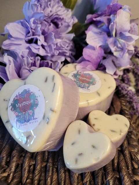 3.95 Oz Moisturizing Bar – Hydrating Skin Care with Abyssinian Oil | Bathsheba Body Works | Made in USA Bathsheba Body Works 
