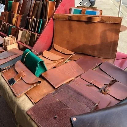 Artisanal Leather Mystery Box – Curated American-Made Leather Goods | Made in USA Sully + Proper Supply 