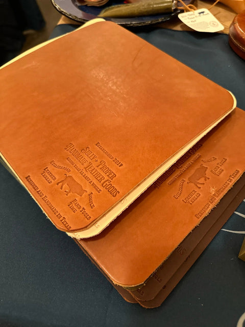 Customizable Leather Mouse Pad – Handcrafted North Texas | Made in USA Sully + Proper Supply 