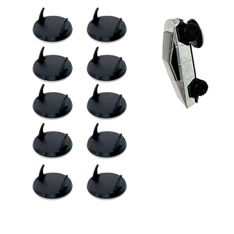 Toy Car Wall Mount Organizer – Hot Wheels Compatible Display – Removable Adhesive | Made in USA Chatelet Manufacturing 