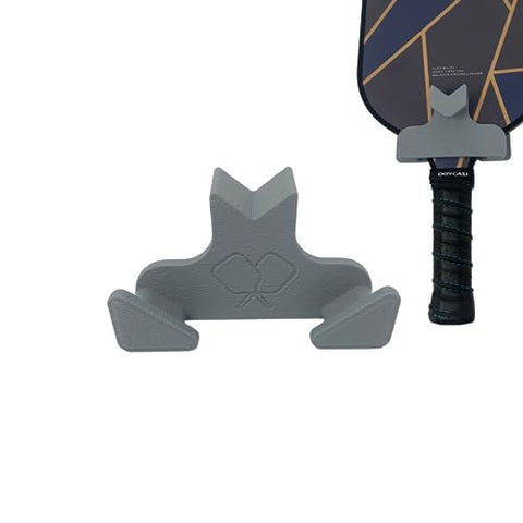 Pickleball Paddle Fence Mount – Chain Link Holder for Court Storage | Made in USA Chatelet Manufacturing 