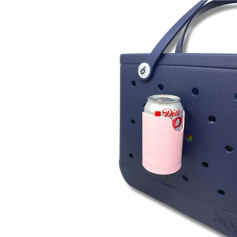 Can Drink and Water Bottle Holder Charm – Tote Bag Accessory for Bogg Bags | Made in USA Chatelet Manufacturing 