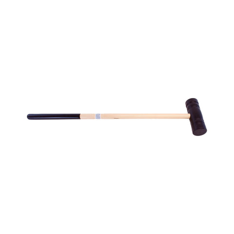 32 Inch Hard Maple Handle Croquet Mallet with Durable Polymer Head – Flag Game Equipment | Made in USA Amish Toy Box 