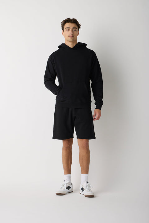 Unisex EcoCycle Fleece Hoodie – Sustainable Cotton Blend – Los Angeles Made Apparel | USA Crafted US Standard Apparel  product