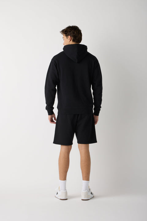 Unisex EcoCycle Fleece Hoodie – Sustainable Cotton Blend – Los Angeles Made Apparel | USA Crafted US Standard Apparel  product