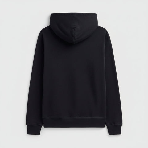 Unisex EcoCycle Fleece Hoodie – Sustainable Cotton Blend – Los Angeles Made Apparel | USA Crafted US Standard Apparel  product