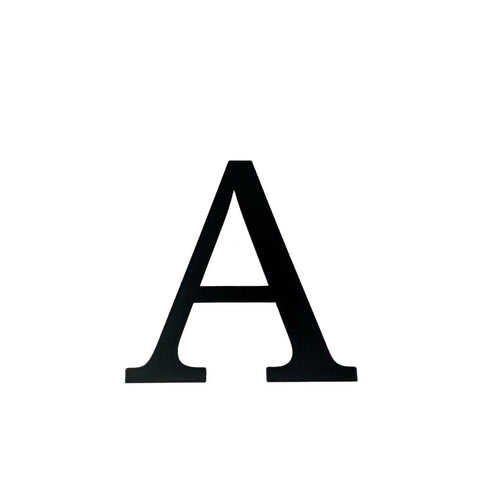 3D Printed Alphabet Wall Letters – Custom Home Decor | Made in USA Chatelet Manufacturing 