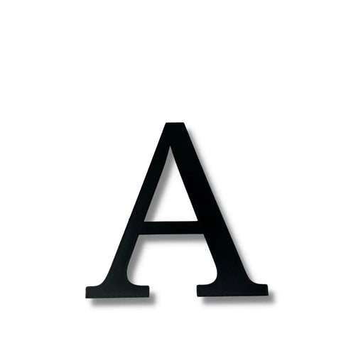 3D Printed Alphabet Wall Letters – Custom Home Decor | Made in USA Chatelet Manufacturing 
