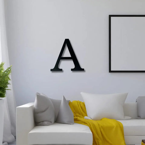 3D Printed Alphabet Wall Letters – Custom Home Decor | Made in USA Chatelet Manufacturing 