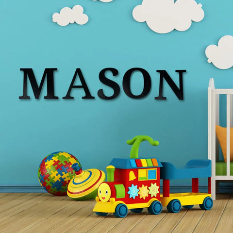 3D Printed Alphabet Wall Letters – Custom Home Decor | Made in USA Chatelet Manufacturing 