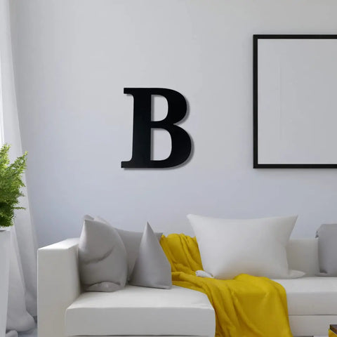 3D Printed Alphabet Wall Letters – Custom Home Decor | Made in USA Chatelet Manufacturing 