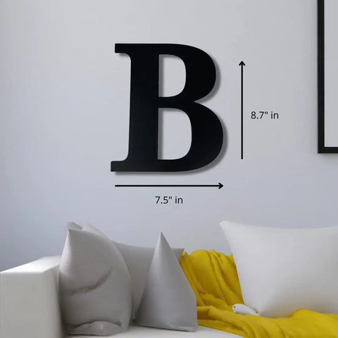3D Printed Alphabet Wall Letters – Custom Home Decor | Made in USA Chatelet Manufacturing 