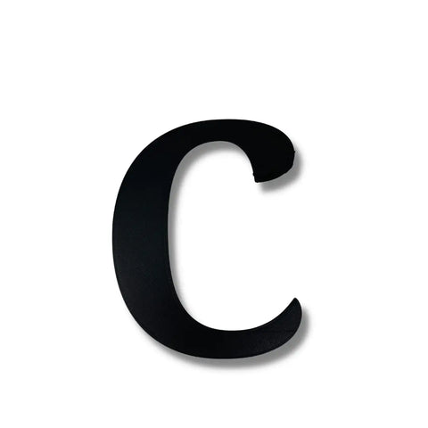 3D Printed Alphabet Wall Letters – Custom Home Decor | Made in USA Chatelet Manufacturing 