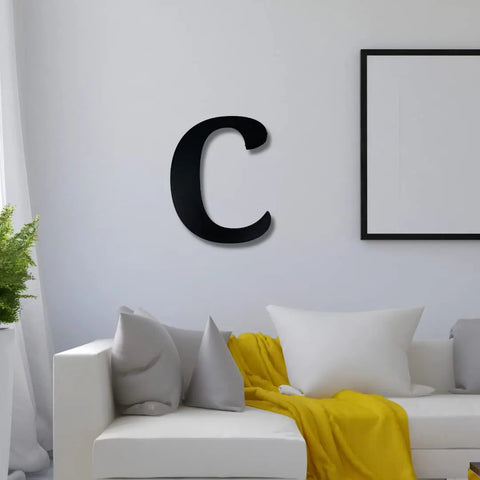 3D Printed Alphabet Wall Letters – Custom Home Decor | Made in USA Chatelet Manufacturing 