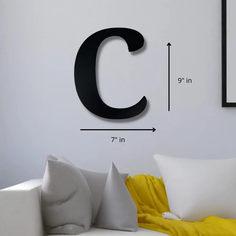 3D Printed Alphabet Wall Letters – Custom Home Decor | Made in USA Chatelet Manufacturing 