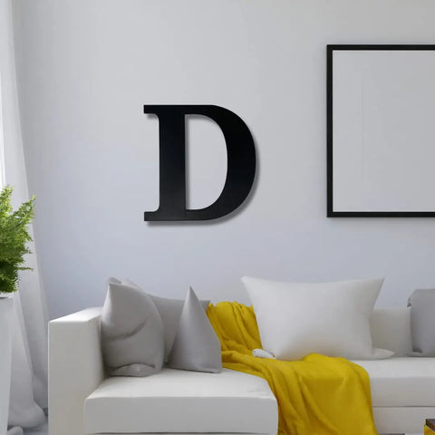 3D Printed Alphabet Wall Letters – Custom Home Decor | Made in USA Chatelet Manufacturing 